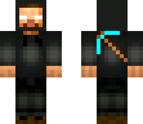 mining herobrine