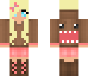 cute domo girl
