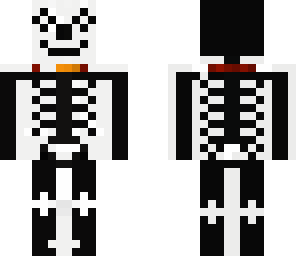skeloton clown