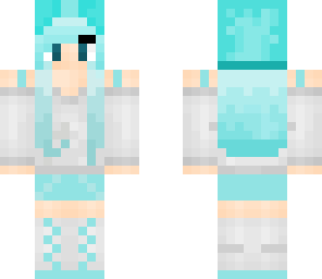 cute ice girl
