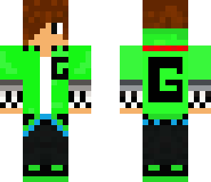 green boy
