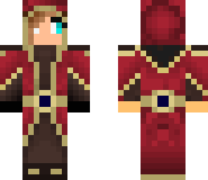 mage girl