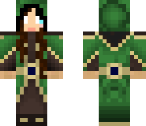 mage girl