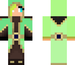 mage girl