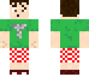 toby forgot his pants