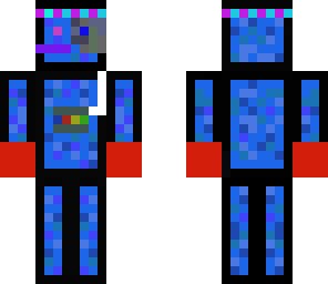 cyborg blue