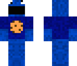 cookie monster in cookie shirt