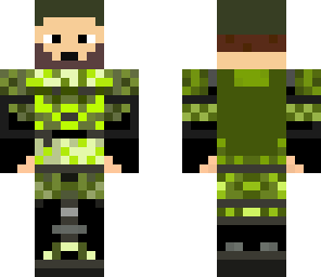 soldado del poder
