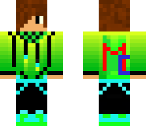 my new skin