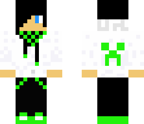 green creeper boy