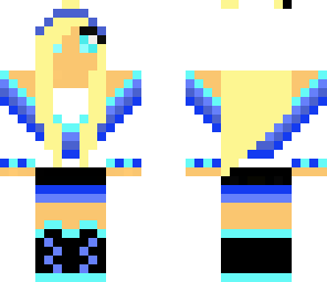 panda girl upgrade