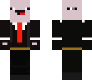 derp hitman by zombieboy3333
