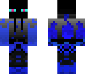 blue flame enderman