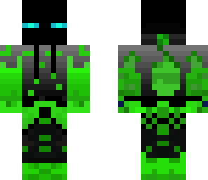 green flame enderman