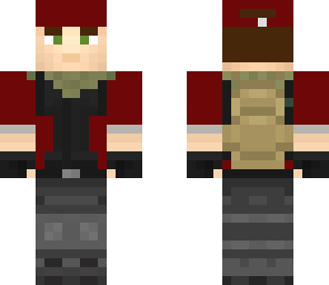 red mercenary