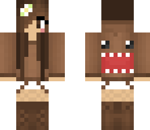 cuwte domo girl