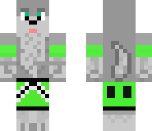green warrior wolf