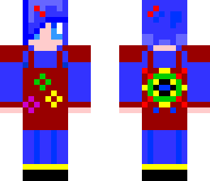 flower gilrl