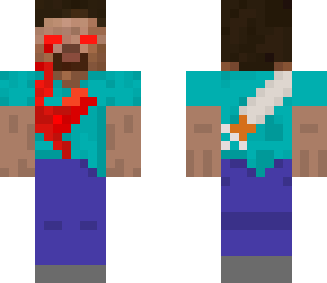 herobrine in battle