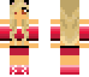 pink girl
