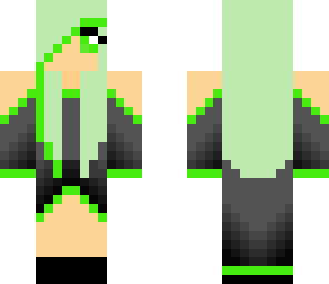 slime girl
