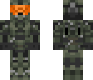scratched halo 4 master chief