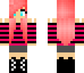 girl pink