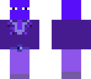 blue man
