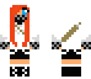 ginger girl assasin