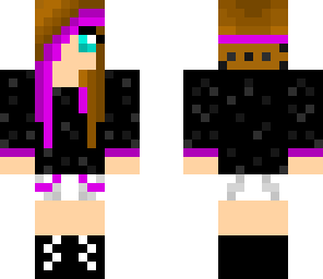 dj hooded girl