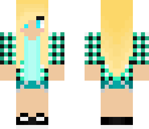 green gamer girl