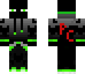 enderman with hoodie