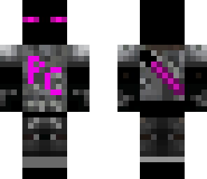 ender warrior-slimeguys official recording skin