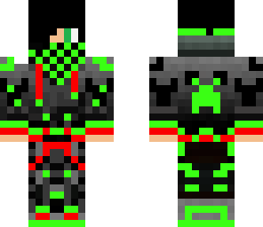 red and green teen