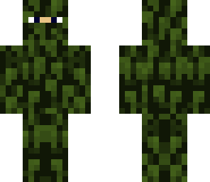 tree camo soldier