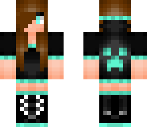 blue electrick creeper chick