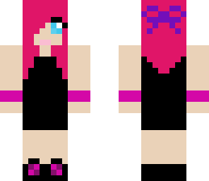 girly punk chick