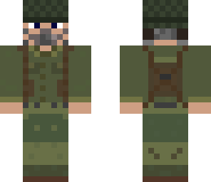army gas mask