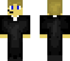 tuxedo man