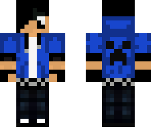 cool blueish teen