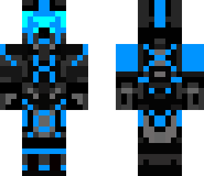 neon blue spartan medic
