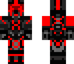 neon red spartan medic