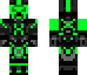 neon green spartan medic