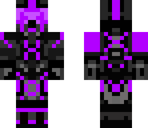neon purple spartan medic