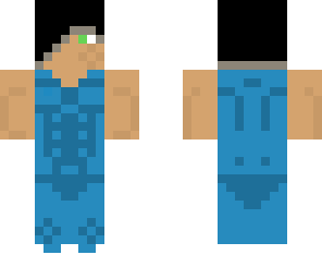 blue spandex me variation