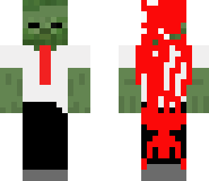 office zombie