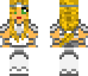 blonde warrior
