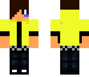 yellow teen with headset
