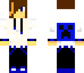 blue creeper boy