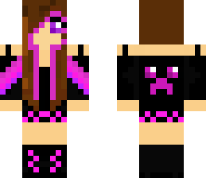 updated creeper girl